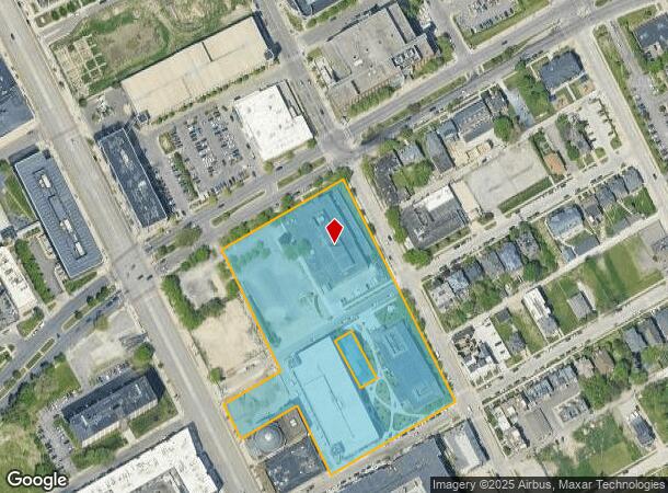 100 Mack Ave, Detroit, MI 48201 - Property Record | LoopNet