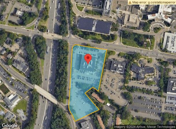  55 Madison Ave, Morristown, NJ Parcel Map