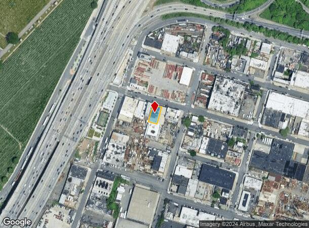  4320 54Th Rd, Maspeth, NY Parcel Map