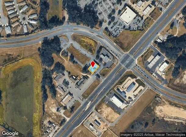  7621 Sw Highway 200 Rd, Ocala, FL Parcel Map