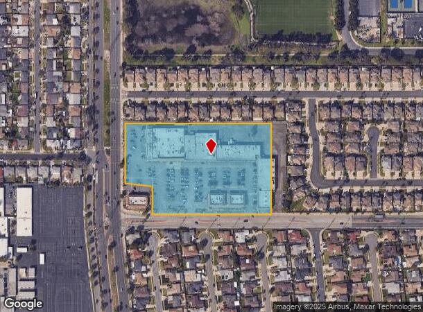 615 E University Dr, Carson, CA Parcel Map