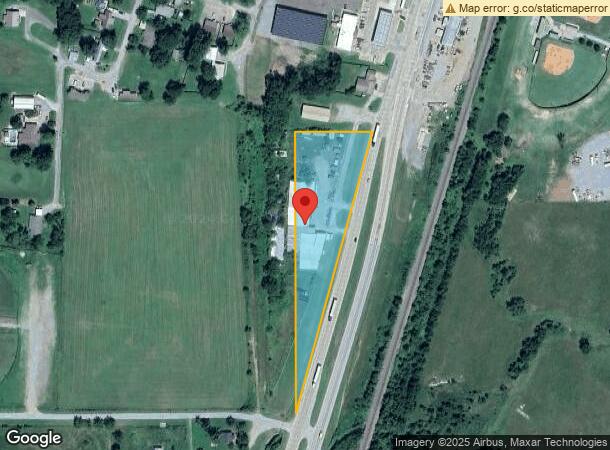  321 S Mayes, Adair, OK Parcel Map