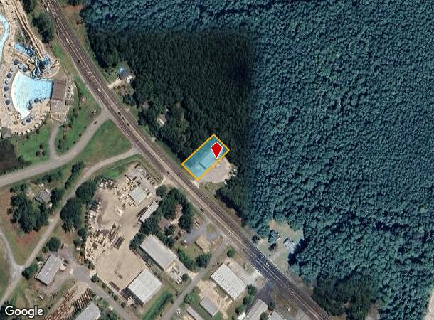  8553 Caratoke Hwy, Powells Point, NC Parcel Map