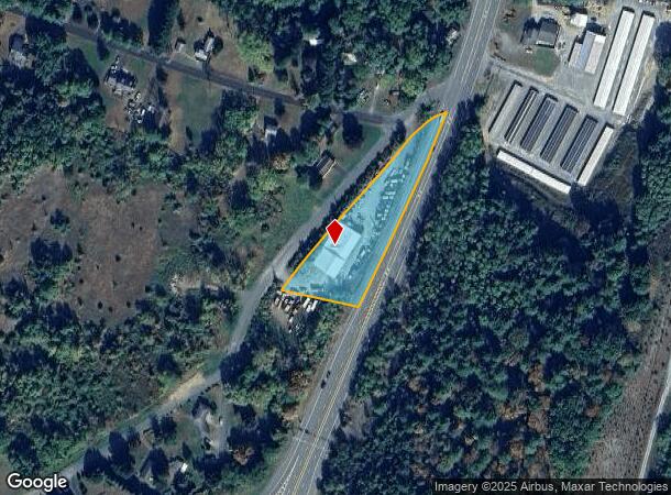 939 Us Highway 9, Schodack Landing, NY Parcel Map