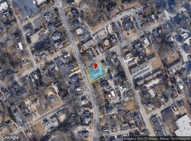  466 Green St Ne, Gainesville, GA Parcel Map