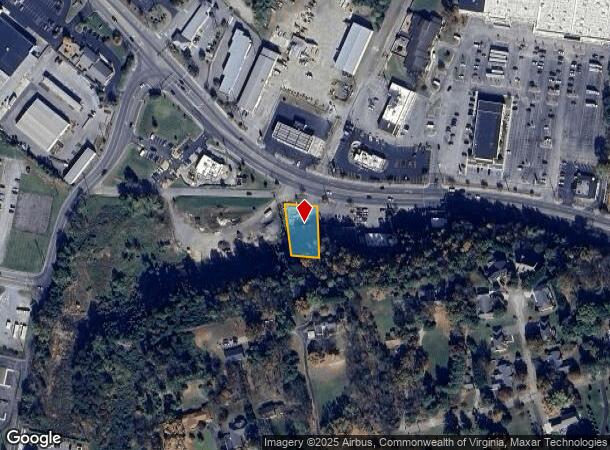  4340 Brandon Ave Sw, Roanoke, VA Parcel Map
