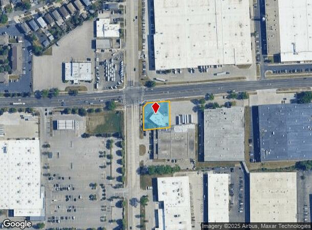  11 E Oakton St, Des Plaines, IL Parcel Map
