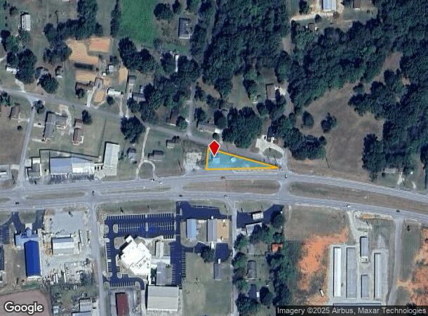  6651 Highway 72, Killen, AL Parcel Map
