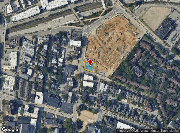  241 Shady Ave, Pittsburgh, PA Parcel Map