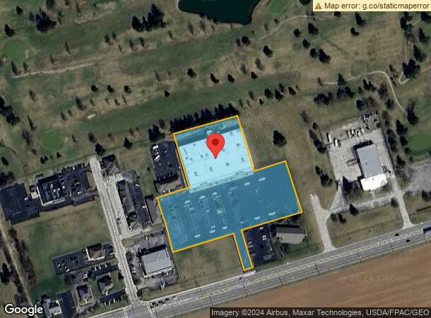  2251 Rombach Ave, Wilmington, OH Parcel Map