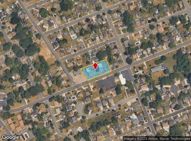  327 E Browning Rd, Bellmawr, NJ Parcel Map