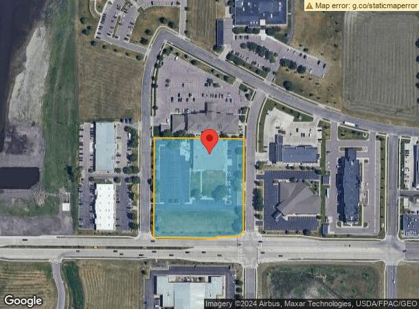  5929 S Mogen Ave, Sioux Falls, SD Parcel Map