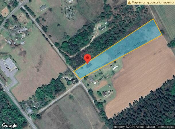  6615 Young St, Rembert, SC Parcel Map