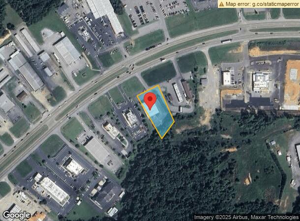  3310 E Andrew Johnson Hwy, Greeneville, TN Parcel Map