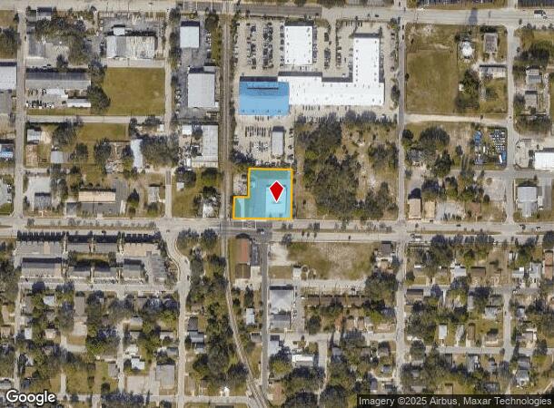  420 9Th Ave W, Bradenton, FL Parcel Map