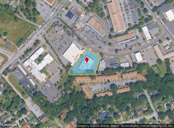 5813 Allentown Way, Temple Hills, MD Parcel Map