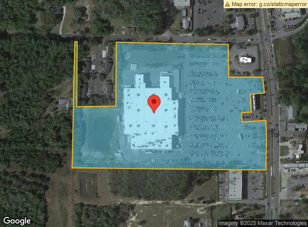  1226 Us Highway 331 S, Defuniak Springs, FL Parcel Map