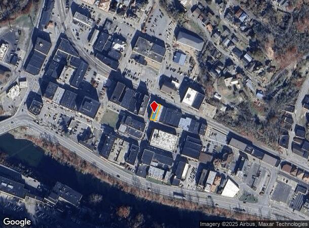 301 Stratton St, Logan, WV Parcel Map