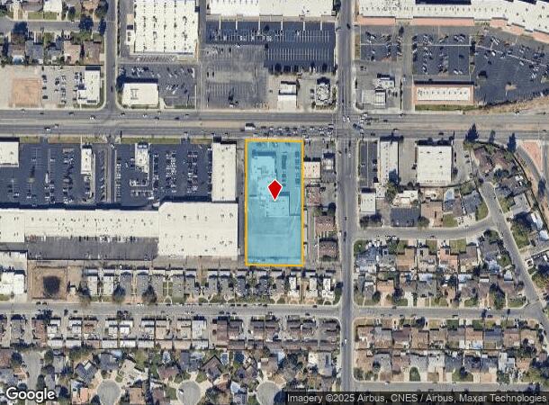 3737 Ming Ave, Bakersfield, CA Parcel Map