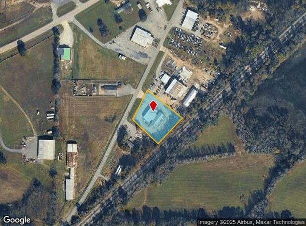 1394 E Center St, Beebe, AR Parcel Map