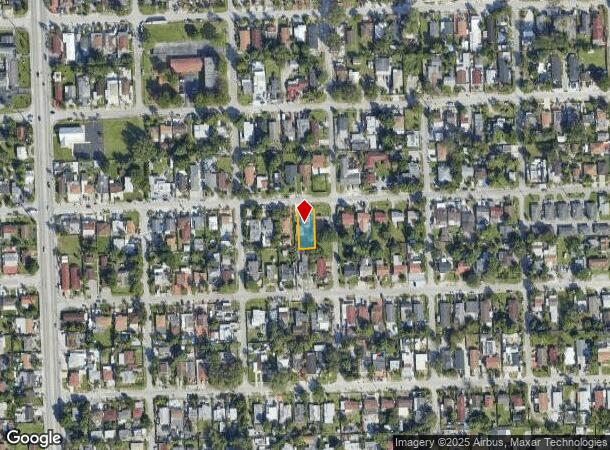  3066 Nw 92Nd St, Miami, FL Parcel Map