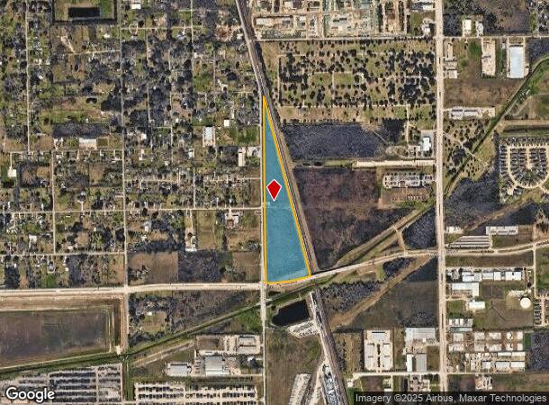 112 Mykawa Rd, Pearland, TX Parcel Map
