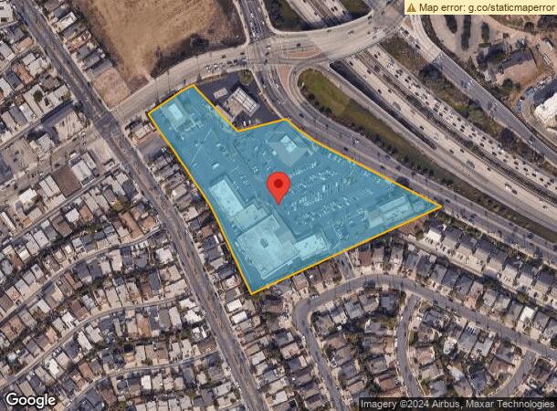  2401 Harbor Blvd, Ventura, CA Parcel Map