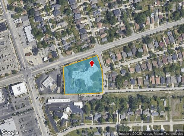 260 E Butterfield Rd, Elmhurst, IL Parcel Map