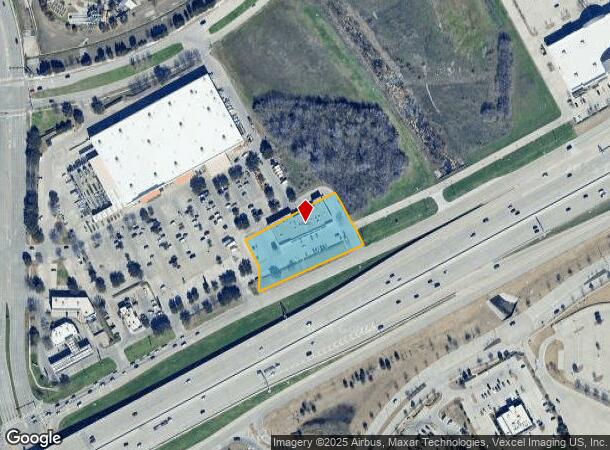  5333 State Highway 121, The Colony, TX Parcel Map