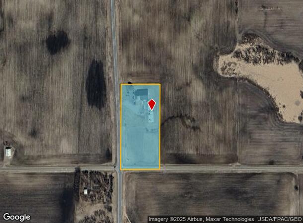 16506 Highway 15 Hwy S, Hutchinson, MN Parcel Map