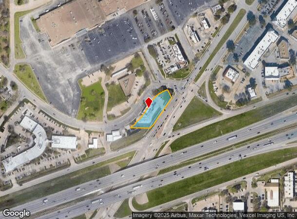  4500 Little Rd, Arlington, TX Parcel Map