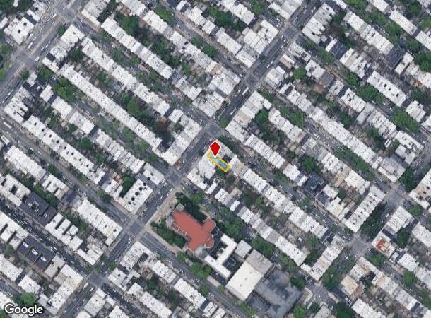  5807 5Th Ave, Brooklyn, NY Parcel Map