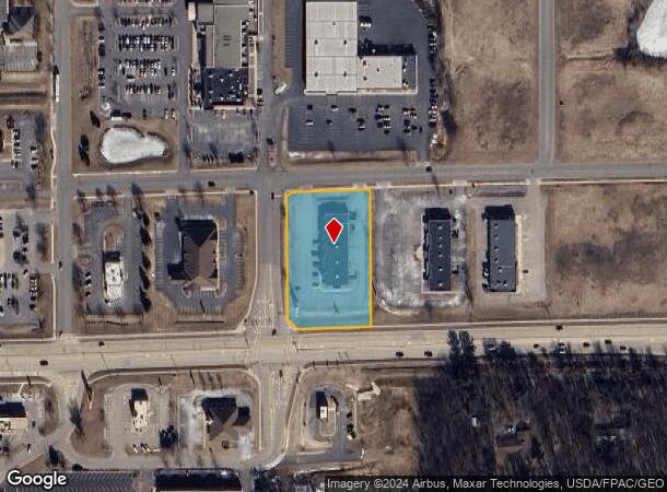  5725 Windy Dr, Stevens Point, WI Parcel Map