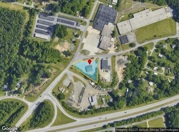  2017 Bethel Dr, High Point, NC Parcel Map
