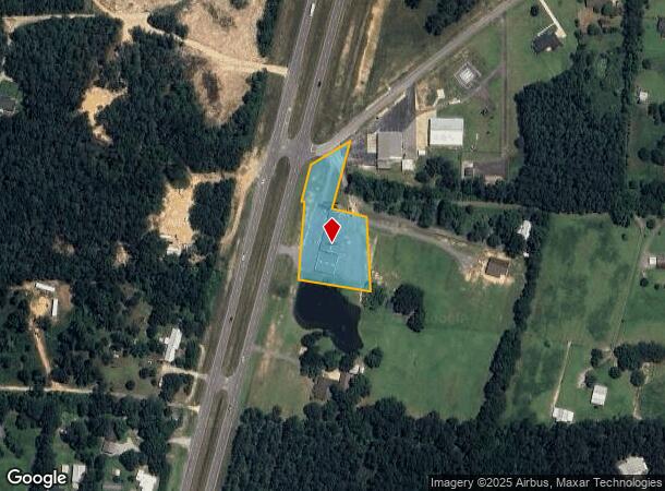  13630 Trawick Rd, Stapleton, AL Parcel Map
