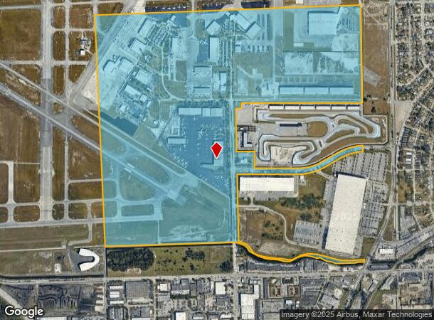 14200 Nw Le Jeune Rd, Opa Locka, FL Parcel Map
