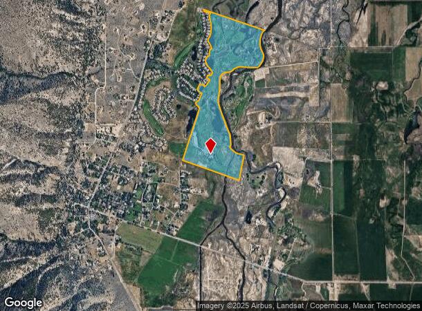  1 Genoa Lakes Dr, Genoa, NV Parcel Map