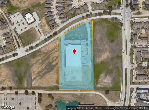  4350 Fossil Creek Blvd, Fort Worth, TX Parcel Map