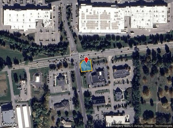 1059 Ridge Rd, Webster, NY Parcel Map