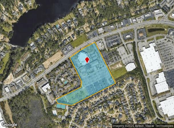  5250 Forest Dr, Columbia, SC Parcel Map