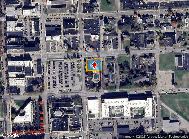 611 3Rd St, Columbus, IN Parcel Map