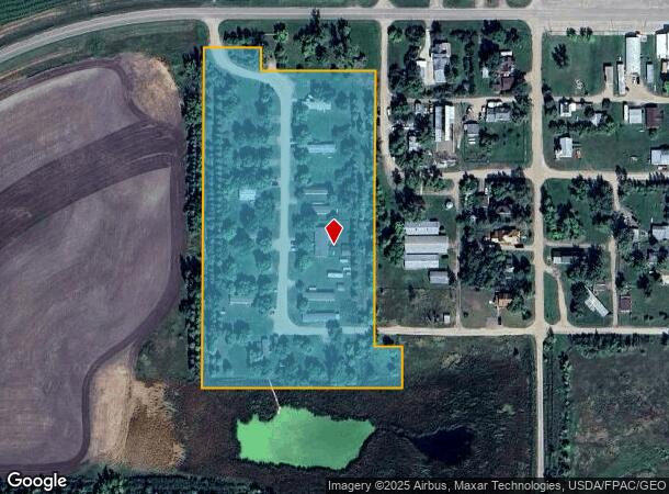 4 Mobile Home Est, Deering, ND Parcel Map