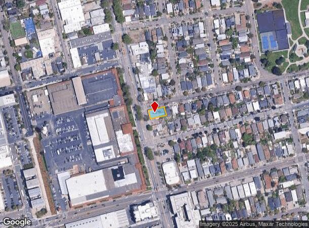 2901 San Pablo Ave, Berkeley, CA Parcel Map