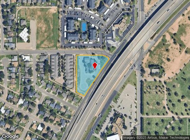  1120 W Loop 289, Lubbock, TX Parcel Map