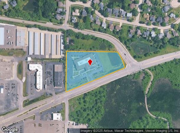 1000 E Rollins Rd, Round Lake Beach, IL Parcel Map