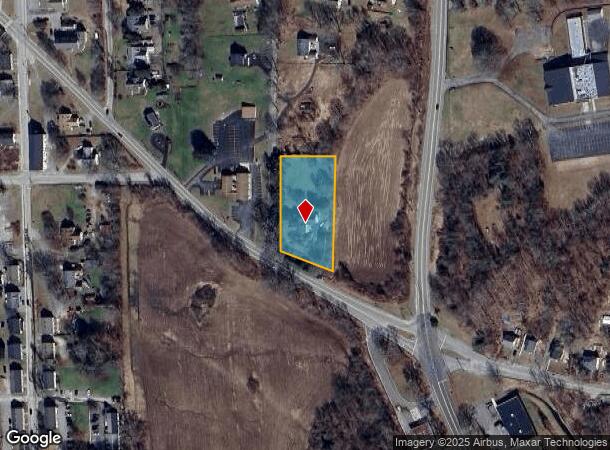 10 Wauregan Rd, Wauregan, CT Parcel Map