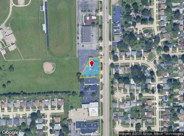 28499 Schoenherr Rd, Warren, MI Parcel Map