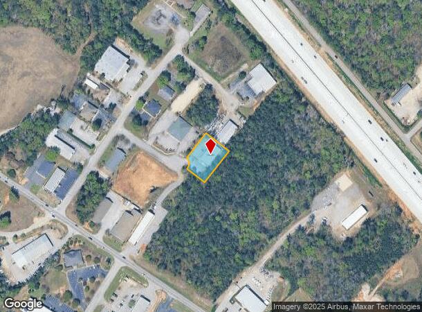 431 Mission Ct, Irmo, SC Parcel Map