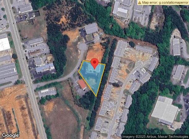  440 Southport Commerce Blvd, Spartanburg, SC Parcel Map