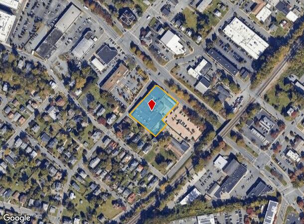 722 Preston Ave, Charlottesville, VA Parcel Map